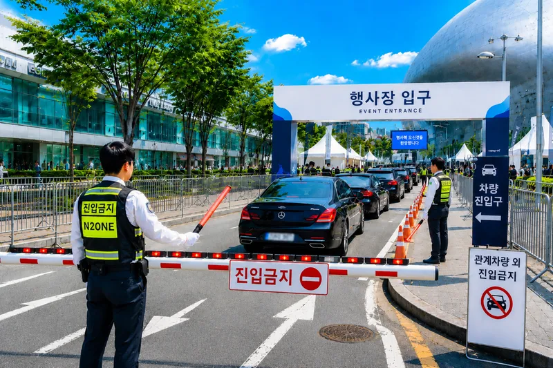 글로벌 CEO 내한 수행