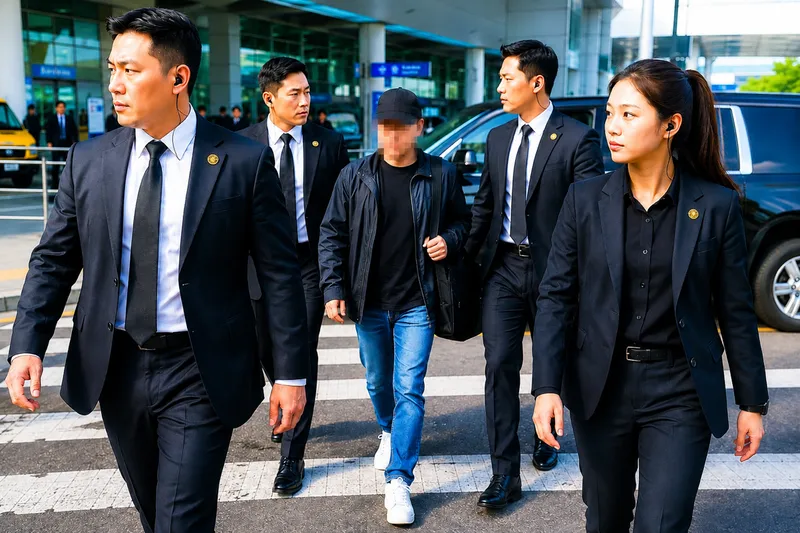 시설 경비 및 순찰